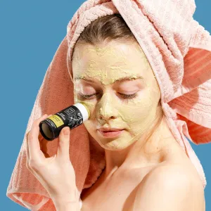 SOLIDU Molio kaukė riebiai odai: skvalanas + matcha 55g