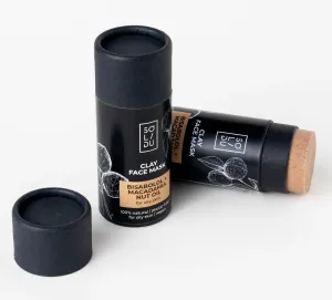 SOLIDU Molio kaukė sausai odai: bisabololis + makadamijų riešutų aliejus 55g