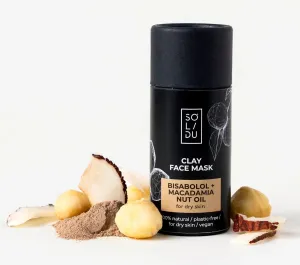 SOLIDU Molio kaukė sausai odai: bisabololis + makadamijų riešutų aliejus 55g