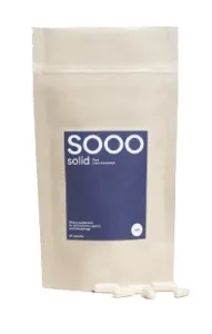 Maisto papildas SOOO solid: Trans-resveratrolis 99.42% grynumo 350mg kapsulės N90 (papildymas)