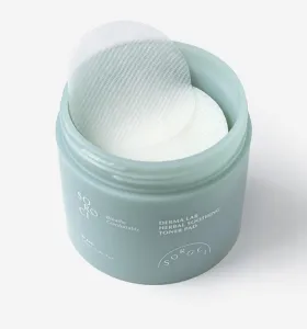 SOROCI Derma Lab Herbal raminamieji toniko diskeliai (80 diskelių) 150ml