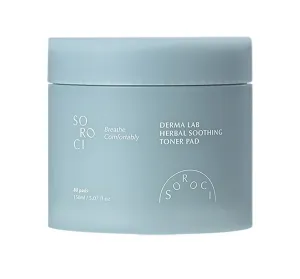 SOROCI Derma Lab Herbal raminamieji toniko diskeliai (80 diskelių) 150ml