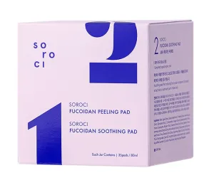 SOROCI Fukoidano šveičiamųjų ir raminamųjų diskelių rinkinys 160ml N70