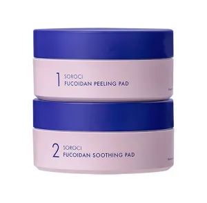 SOROCI Fukoidano šveičiamųjų ir raminamųjų diskelių rinkinys 160ml N70