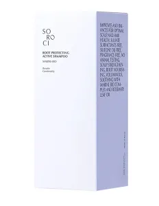 SOROCI plaukų šaknis apsaugantis šampūnas Root protecting 440ml