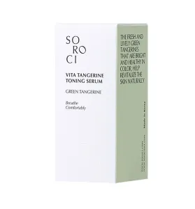 SOROCI Vita Tangerine Toning veido serumas 30ml