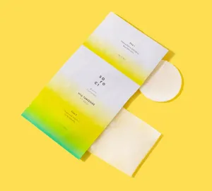 SOROCI lakštinė veido kaukė Vita-Tangerine 3g + 25g