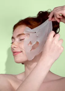 SOROCI lakštinė veido kaukė Vita-Tangerine 3g + 25g