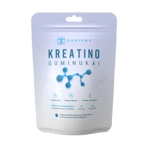SAPIENS maisto papildas Kreatino guminukai N90