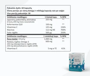 SAPIENS LONGEVITY KOMPLEKSAS