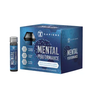 SAPIENS maisto papildas Mental Performance 20x11ml