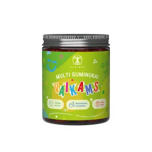 SAPIENS maisto papildas Multi guminukai vaikams 60