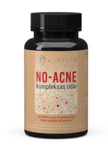 SAPIENS maisto papildas  NO-ACNE kompleksas odai kapsulės N60