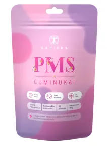 SAPIENS maisto papildas PMS guminukai N60