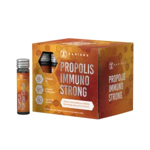 SAPIENS maisto papildas Propolis Immuno Strong 20x10ml