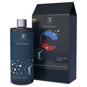 SAPIENS maisto papildas Forte Kolagenas (sąnariams, su vitaminu D) 500ml (20 porcijų)