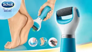 SCHOLL VELVET SMOOTH elektroninis pėdų šveitiklis