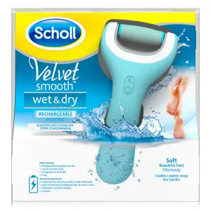 SCHOLL VELVET SMOOTH WET&DRY elektrinis pėdų šveitiklis