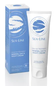SEA LINE Dead Sea Treatment mineralinis dieninis ir naktinis kremas 75ml