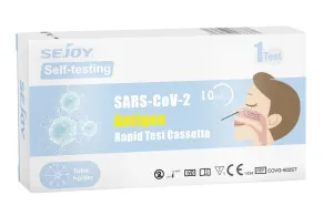 SEJOY SARS-CoV-2 antigenų greitasis testas iš nosies landos 1 vnt.