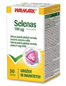 Maisto papildas SELENAS N30