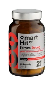 Maisto papildas SmartHit IV Ferrum Strong kapsulės N60