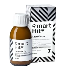 Maisto papildas SmartHit IV Lactoferrin 100ml