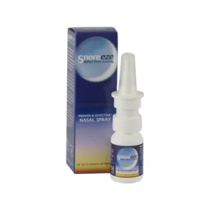 Nosies purškalas nuo knarkimo SNOREEZE 10ml