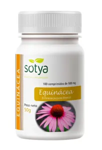 Maisto papildas SOTYA Echinacėja (Ežiuolė) 500mg N100 tabl.