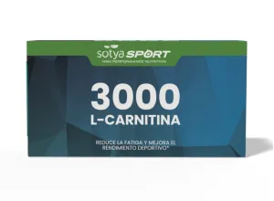 Maisto papildas SOTYA L-Karnitinas 3000 buteliukai N10 po 10ml