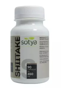 Maisto papildas SOTYA Shiitake grybų ekstraktas N90