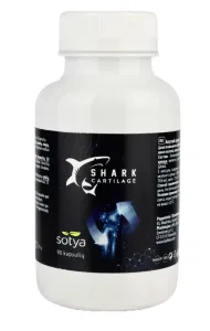 Maisto papildas SOTYA Ryklio kremzlės (SHARK CARTILAGE) su cinku N90