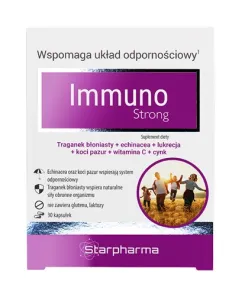 Maisto papildas IMMUNO STRONG N30