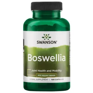 Maisto papildas SWANSON BOSVELIA (Pluoštinė bosvelija) 400MG N100