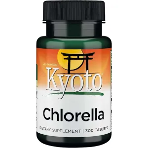Maisto papildas SWANSON Paprastoji chlorela (Chlorella vulgaris) 194mg N300