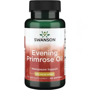 Maisto papildas SWANSON Nakvišų aliejus 500mg N100