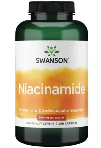 Maisto papildas SWANSON VITAMINAS B3 (NIACINAS) 500mg N250