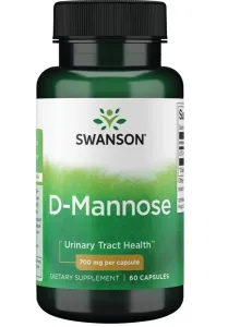 Maisto papildas SWANSON D-Manozė kapsulės N60