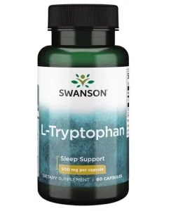 Maisto papildas SWANSON L-Triptofanas 500mg kapsulės N60