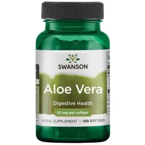 Maisto papildas SWANSON ALOE VERA N100