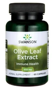 Maisto papildas SWANSON ALYVUOGIŲ LAPŲ EKSTRAKTAS 500mg N60