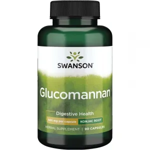 Maisto papildas SWANSON GLIUKOMANANAS 700mg N90