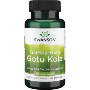 Maisto papildas SWANSON GOTU KOLA 435mg N60