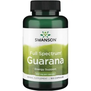 Maisto papildas SWANSON GUARANA 500mg N100