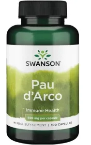 Maisto papildas SWANSON PAU D'ARCO N100