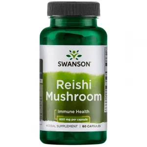 Maisto papildas SWANSON REISHI 600mg N60