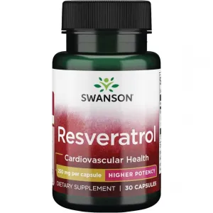Maisto papildas SWANSON RESVERATROLIS 250mg N30