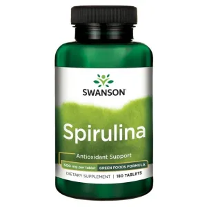 Maisto papildas SWANSON SPIRULINA 500mg N180