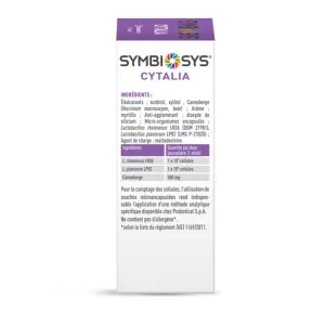 Maisto papildas SYMBIOSYS Cytalia paketėliai N30