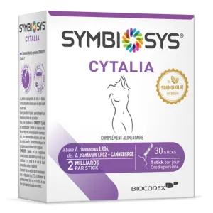 Maisto papildas SYMBIOSYS Cytalia paketėliai N30